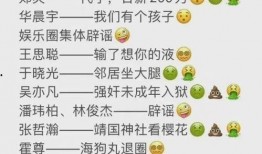 2021娱乐圈吃瓜整理,年度吃瓜大事件盘点